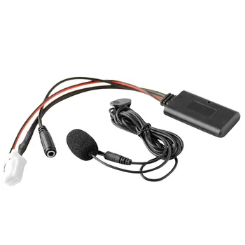 Car Bluetooth 5.0 аудио кабелен адаптер за микрофон за Nissan Sylphy