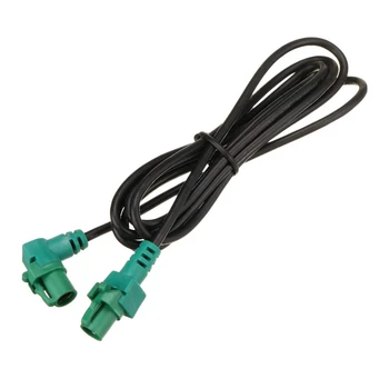 Автомобилен USB превключвател за кабел Кабелен кабел за кабел за E60 E81 E70 E90 F12 F30 F10 F25