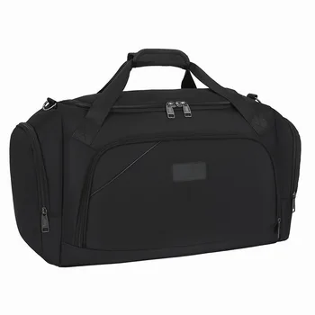  Унисекс чанта за пътуване Преносими чанти с голям капацитет Качествени найлонови чанти за рамо Фитнес чанта Случайни Duffel твърди чанти за багаж