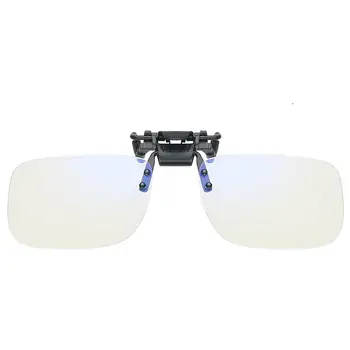 Ultra-light Clip Presbyopic очила за четене Flip Up Down Rimless лупа очила обектив с клип +1.0 ~ +4.0