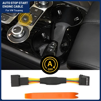 Автоматично спиране на старта на двигателя Eliminator Off устройство за Volkswagen Touareq 7P кола Smart Start Stop Canceller Plug Cable
