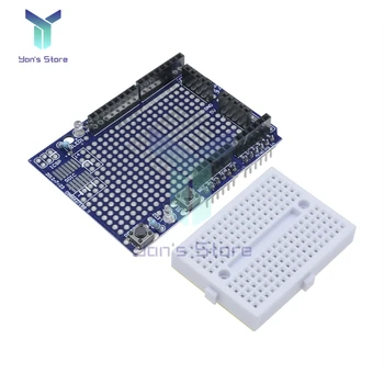 diymore SYB-170 Proto щит прототип разширителна дъска Solderless Breadboard за Arduino R3 ATMEGA328P един MEGA328