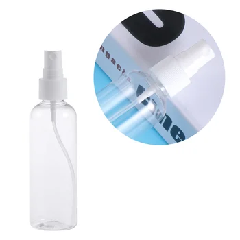 Спрей бутилки Компактна непропусклива бутилка за пътуване спрей за съхранение на вода Essence Oil4Pcs