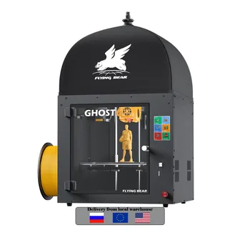 Flying Bear Hot Sell Ghost 6 3D принтер Бърз многоцветен печат с нишки с високо прецизни принтери DIY метална машина