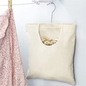 Многофункционална чанта за съхранение на дрехи за пране Висящи перални дрехи ПИН миещи се щипки за съхранение на щипки за съхранение на щипки за дрехи