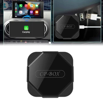 Z1C безжичен адаптер за CarPlay за Android / Apple кабелен към безжичен Carplay Dongle Plug And Play USB връзка Авто адаптер за кола
