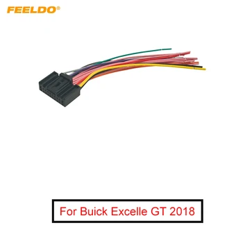 FEELDO Car Audio Radio кабелен адаптер за Buick Excelle GT 2018 стерео CD / DVD кабел за конвертиране на проводници