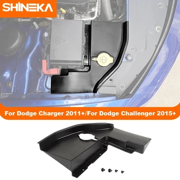 SHINEKA Кола чистачки чистачки спрей бутилка декорация покритие аксесоари за Dodge Challenger зарядно устройство 2015 2016 2017 2018 2019 Нагоре