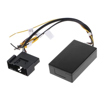 RGB към (RCA) AV CVBS сигнал конвертор декодер кутия адаптер за фабрика за камера за задно виждане Tiguan Golf 6 Passat CC