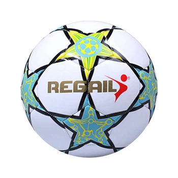 REGAIL Размер 5 Професионално състезание Футболни топки Детска тренировъчна топка Футбол Спорт