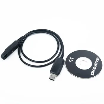 USB кабел за програмиране за Baofeng Walkie Talkie UV-9R Plus BF9700 A58 UV-XR програмна линия за водоустойчиво двупосочно радио UV 9R Plus
