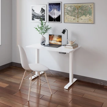 Здравословно седящо стоящо електрическо офис бюро или рамка за маса за модерен работен офис