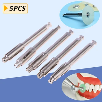 5Pcs дентален дорник за полиране машина е подходящ за стоматологична лаборатория диск полиране ротационен инструмент дръжка комплект материал