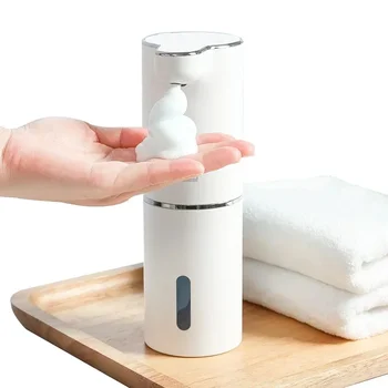 2024 Нов безконтактен автоматичен USB интелигентен дозатор за сапун инфрачервен течен сапун помпа дезинфектант за ръце