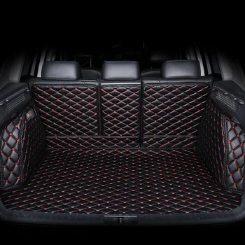 Персонализирана подложка за багажник за кола за Buick Всички модели Enclave Encore Lacrosse Excelle Regal TourX ENVISION Интериор Кожа Авто аксесоари