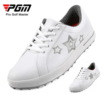 PGM голф обувки Дамски маратонки Летни голф спортни ежедневни обувки Маратонки Неплъзгащи се микрофибърни водоустойчиви спортове на открито
