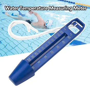 Tub Аксесоари за плувни басейни Измервател на температурата на водата Плувен басейн Плаващ термометър Температурен тестер