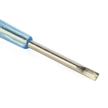 Тест писалка напрежение тестер напрежение тестер 45 # стомана синьо кола декорация електрически тестер електрически инструмент за: имот