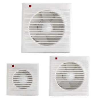 4 инча 6 инчов 8 инчов водоустойчив ням баня екстрактор изпускателен вентилатор прозорец за кухненски тоалетна вентилатор