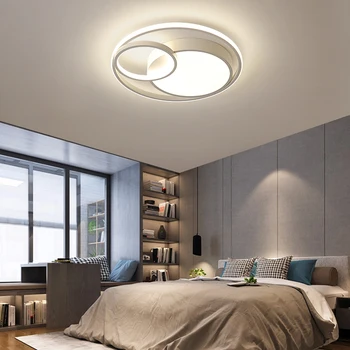 LED модерен полилей за хол спалня таван полилей Начало Вътрешни осветителни тела пътека светлини Lamparas деко технология