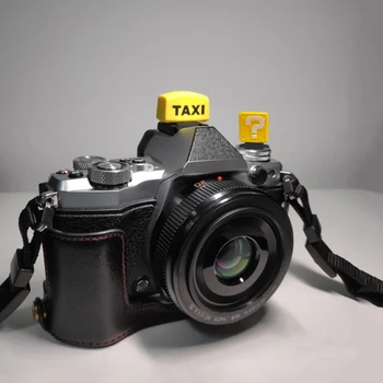 Безогледален фотоапарат фенерче Hot Shoe Cover Caps Защитен предпазител против надраскване H7JF