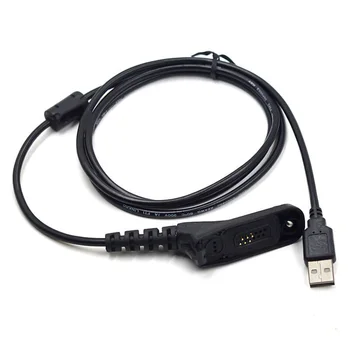 USB кабел за програмиране за Motorola DP4800 DP4801 DP4400 DP4401 DP4600 DP4601 Уоки токи двупосочно радио F19E