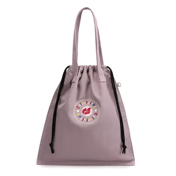 Модни жени плат шнур чанта високо качество найлон женски пакет чанта доста стил момичета пазаруване рамо чанта