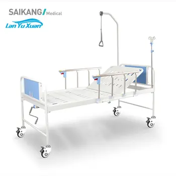 R1k5s Китай доставчик икономическа болница единична манивела ръчно легло