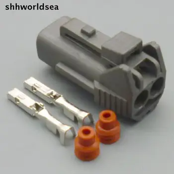 shhworldsea 5/30/100set водоустойчив 1.5mm кабелен конектор PB015-02320
