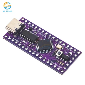 Type-C LGT8F328P LQFP32 MiniEVB SOP16 USB Driver Development Board Съвместим с ATMEGA328 Nano V3.0 за Arduino