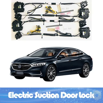 За Buick LaCrosse 2014 ~ 2023 кола меко затваряне врата заключване проход заключване задвижващ механизъм Авто електрически абсорбция всмукване Тишина По-близо