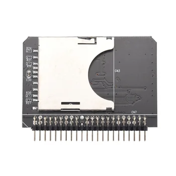 Notebook 2.5Inch Digital SD / SDHC / SDXC / MMC карта с памет към IDE 44 пинов мъжки адаптер SD 3.0 конвертор твърд диск адаптер карта