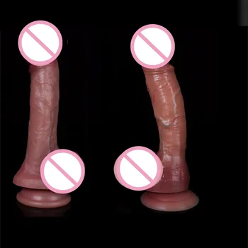 мощен пенис за жени vaginacon didlo за дамско бельо Glans реална генитална жена реален размер вибратор мъже кука сексиfemme CRW1