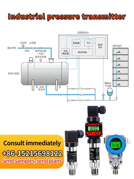  измервателни уреди въздушен газ 4-20ma предавател ниско ниво на водата 0-250 bar сензор за налягане трансдюсер датчик за въздушно налягане