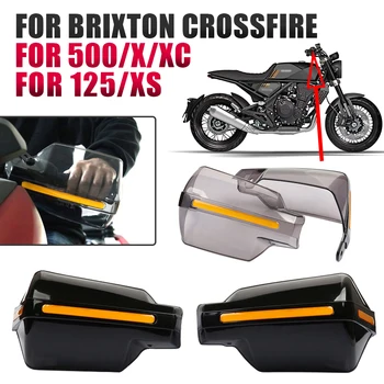 За Brixton Crossfire 500 X XC 500X 125XS 125 XS Аксесоари за мотоциклети Предпазител за ръце Предпазител за предно стъкло Протектор за ветробран