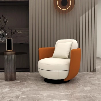 Office Луксозни акцентни столове Lounge Nordic Bedroom Party Comfortable Events Chair Designer Ergonomic Meubles De Salon WJ40XP