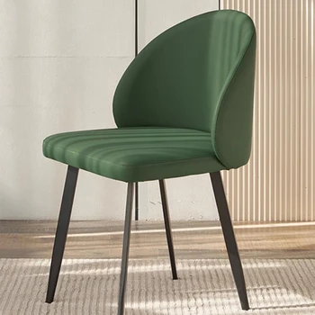 Модерни мобилни столове за хранене акцент ретро ретро дизайнерски стол суета открит банкет Cadeiras де Jantar мебели за дома CY50DC