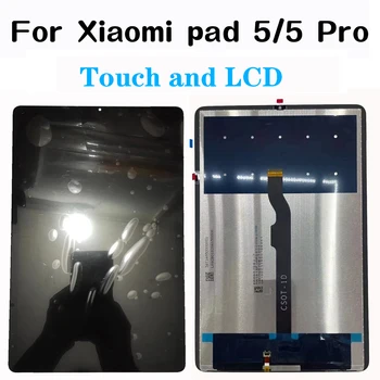 За Xiaomi 11 12.4 инчов Mi Pad 5 Pro Mi Pad5 21051182G LCD дисплей екран сензор сензор монтаж