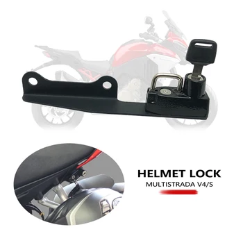 Мотоциклетна каска Lock Mount Hook с 2 ключа Заключване с парола За Ducati Multistrada V4 V4S Sport 2020 2021 2022