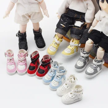 OB11 Бебешки обувки Ботуши Ежедневни ботуши Високи маратонки за GSC DOD BODY 1/12 BJD кукли обувки аксесоари миниатюрни дрехи играчки