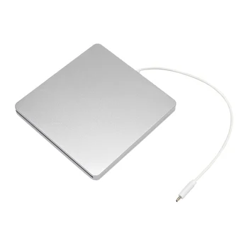 USB-C Superdrive DVD CD устройство Външен презаписвач Type-c DVD/CD записващо устройство Лаптоп DVD диск Поддръжка Windows8/7/Vista/Mac OSX