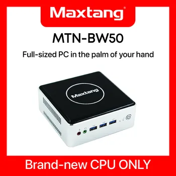 Maxtang Mini PC Intel Broadwell / Haswell i5-4200U / i7-5500U, настолен компютър Windows 10, WiFi Bluetooth, 4K M.2 SSD Computador