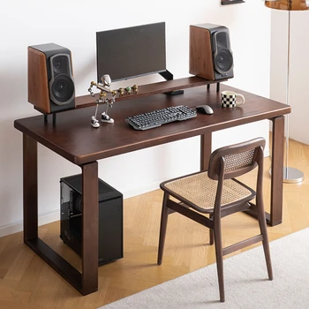 Workbench Girls Office Desks Modern Simple Wooden Household Bedroom Computer Office Desks Escritorios Work Furniture QF50OD