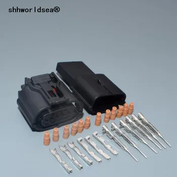 shhworldsea 5pin 5P 5WAY 0.6mm въздушен разходомер щепсел конектор Автоматичен водоустойчив конектор 90980-12292 6189-1046