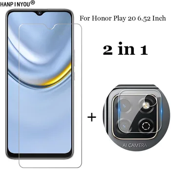 2-in-1 За Huawei Honor Play 20 6.52