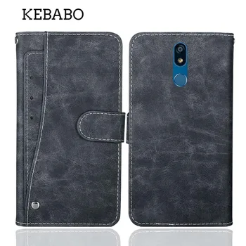 Кожен портфейл за LG K12 K12 + Plus Макс случай флип луксозни карти слотове капак телефон защитни книга стил чанти