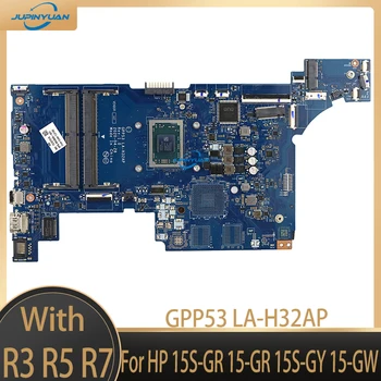 Подходящ за HP 15S-GR 15-GR 15S-GY 15-GW Лаптоп дънна платка GPP53 LA-H32AP с YM3150 R3 R5 R7 CPU 530M 2GB GPU 100% тестван