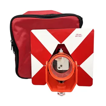 NEW RED PRISM и TARGET единични наклонени призми за SOK общо станции за наблюдение на мека чанта офсет-30/0 mm 5/8x11 женска резба