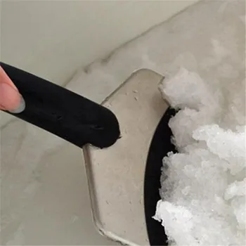 Автомобилен стайлинг лопата за сняг Калъф за инструмент за отстраняване на лед за FIAT 500 Freemont Cross Coroma Panda Idea Uno Palio Tipo