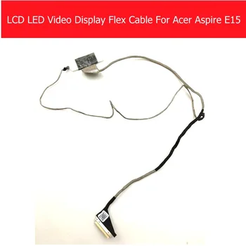 WEETEN 100% оригинален лаптоп екран видео Flex кабел за ACER Aspire E15 Es1-511 Gateway NE511 Lvds LCD LED Flex кабел за подмяна